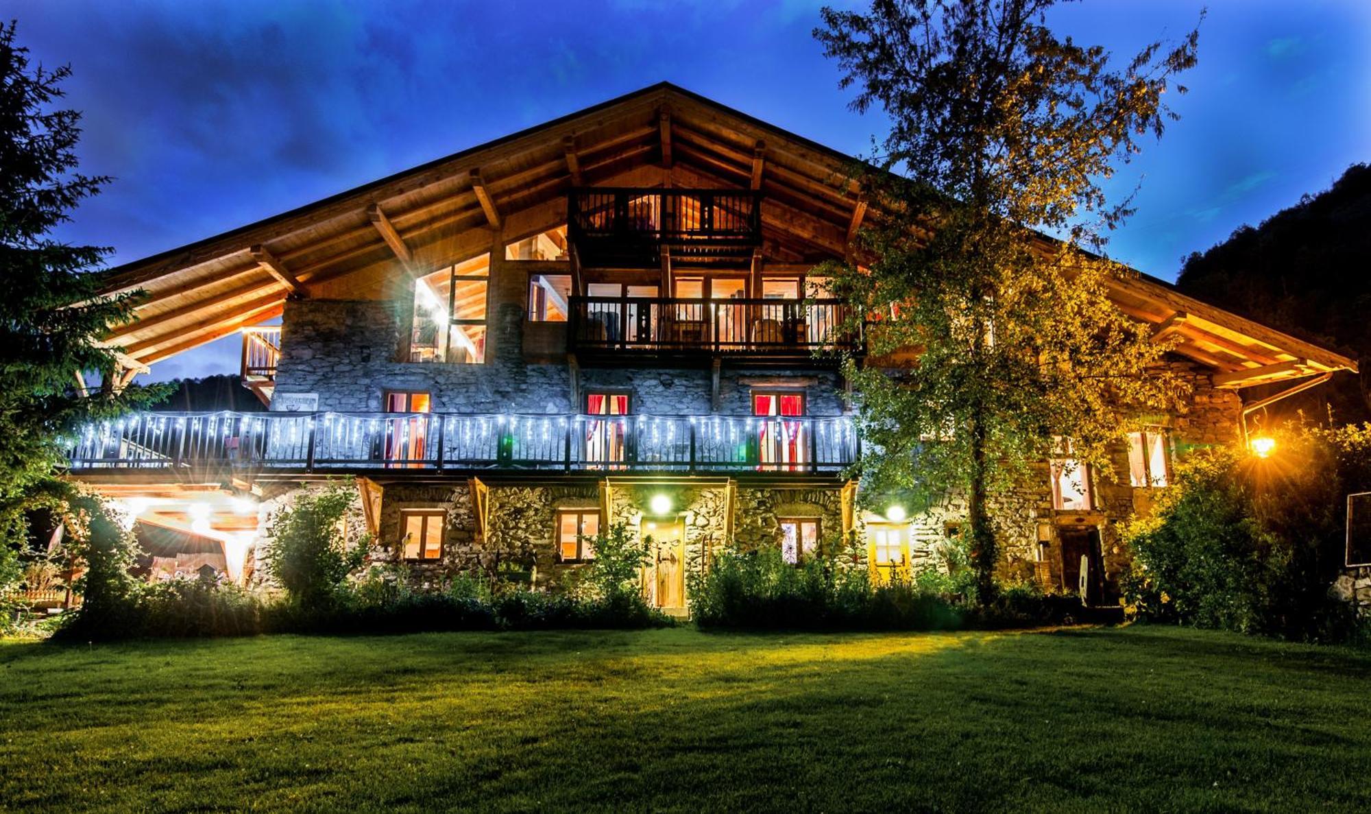 Le Chalet De Thalie Bourg-Saint-Maurice Exteriör bild