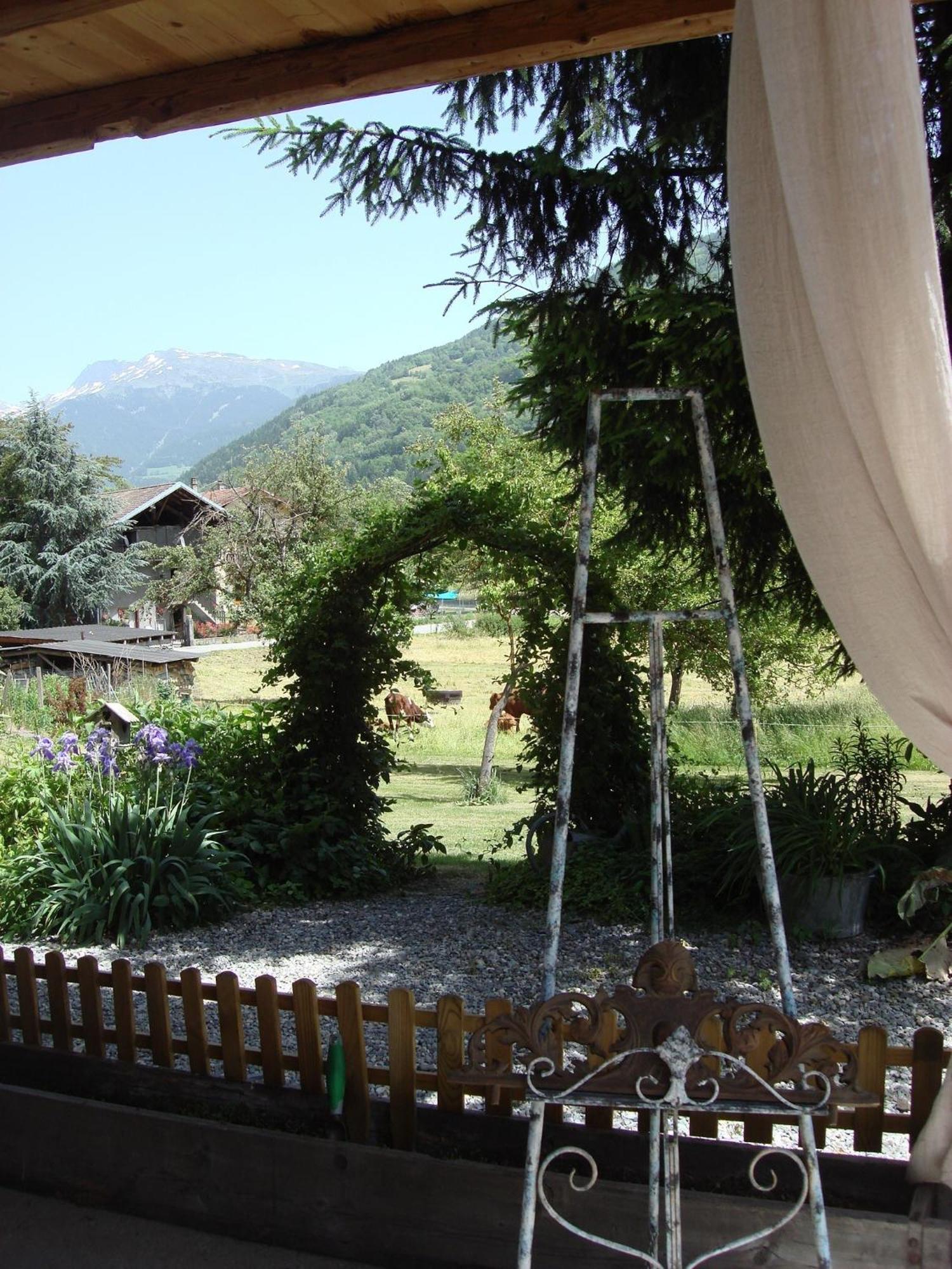Le Chalet De Thalie Bourg-Saint-Maurice Exteriör bild