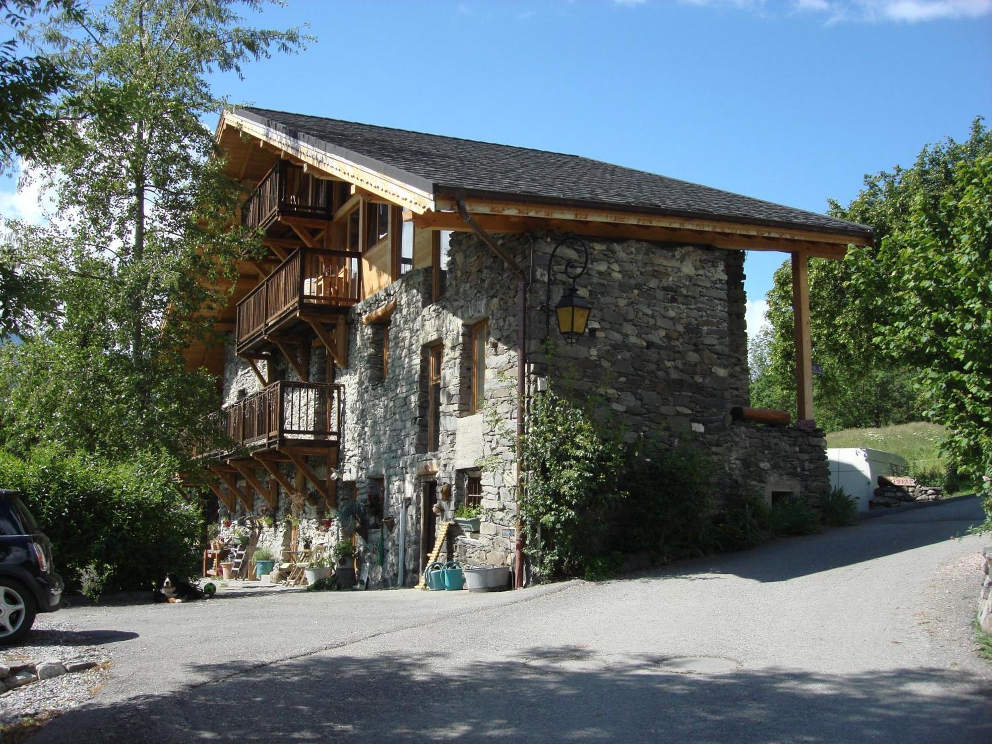 Le Chalet De Thalie Bourg-Saint-Maurice Exteriör bild