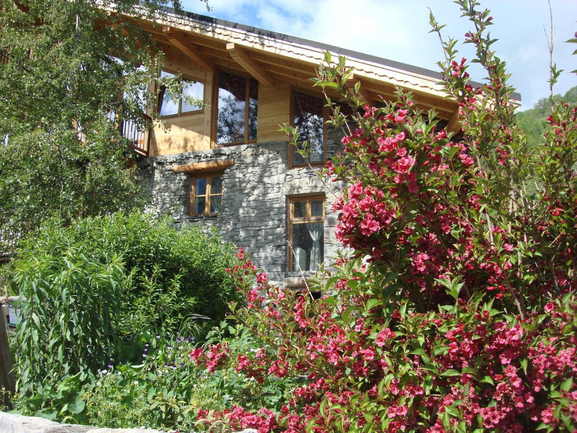 Le Chalet De Thalie Bourg-Saint-Maurice Exteriör bild