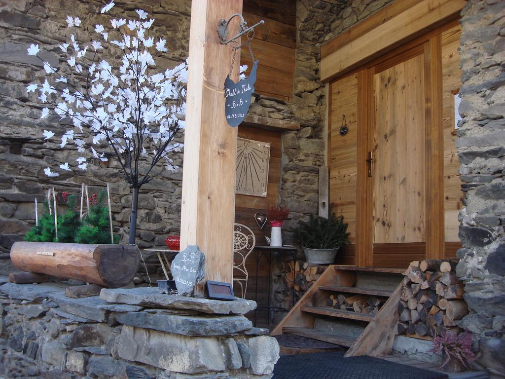 Le Chalet De Thalie Bourg-Saint-Maurice Exteriör bild