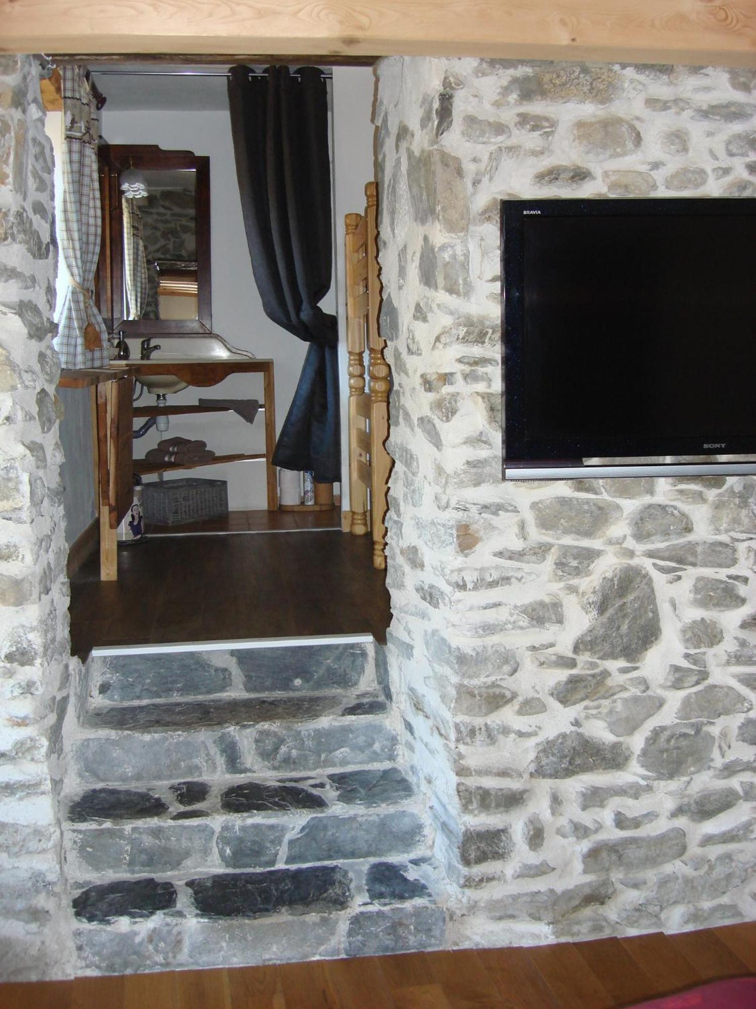 Le Chalet De Thalie Bourg-Saint-Maurice Rum bild