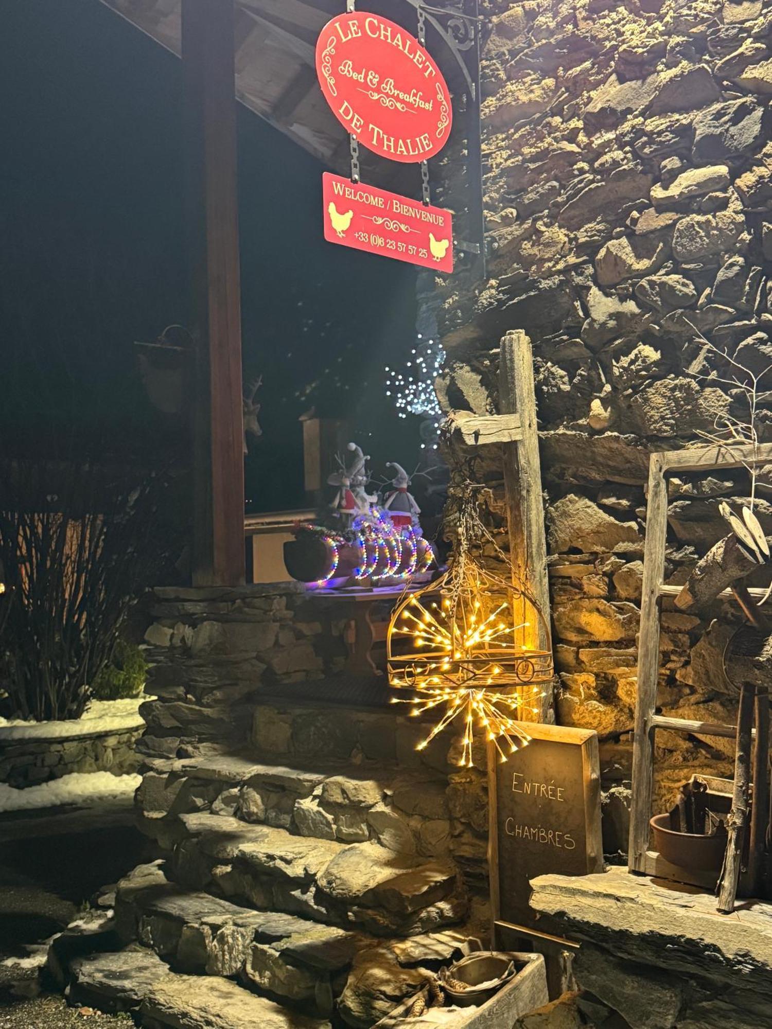 Le Chalet De Thalie Bourg-Saint-Maurice Exteriör bild