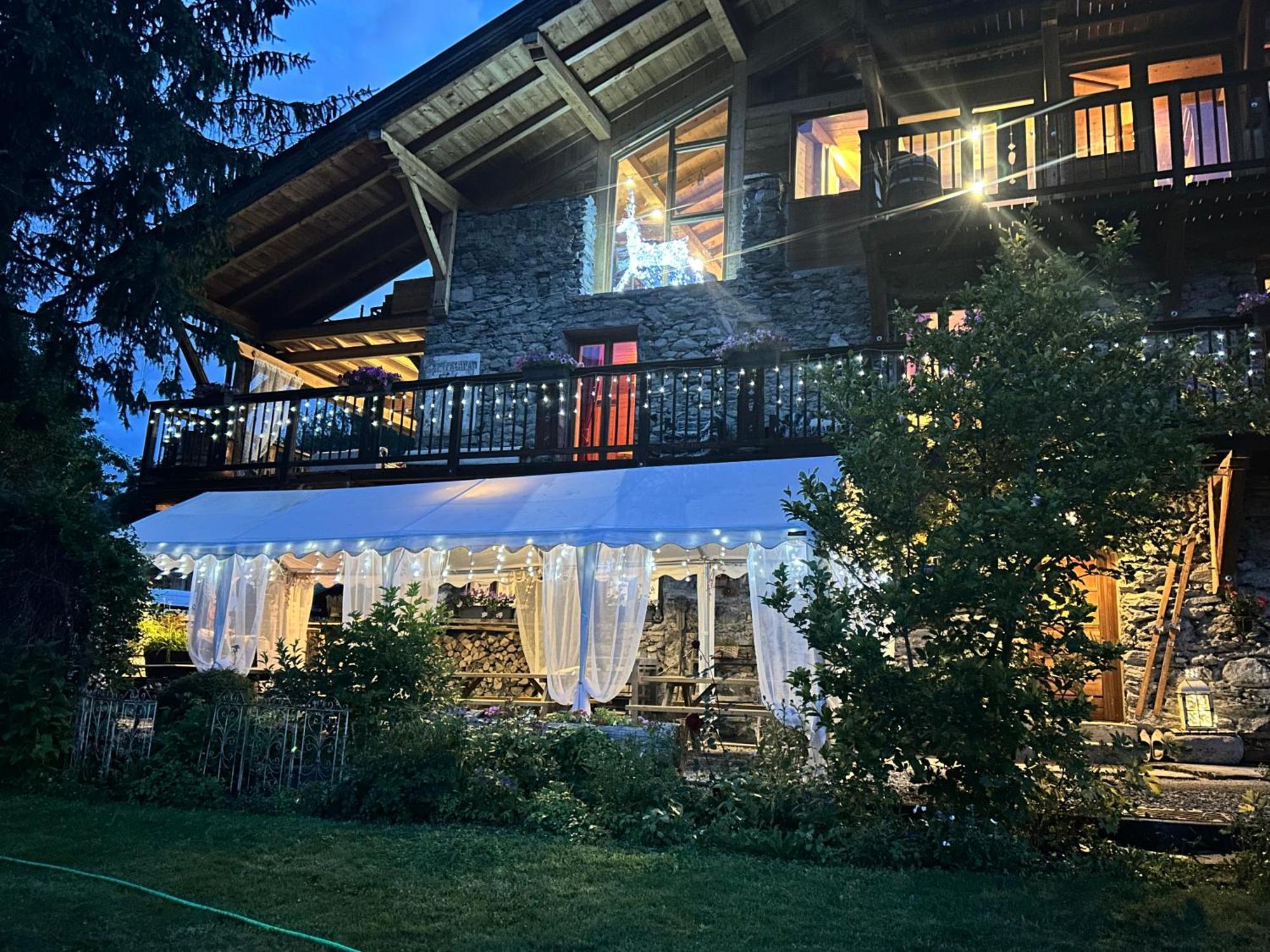 Le Chalet De Thalie Bourg-Saint-Maurice Exteriör bild