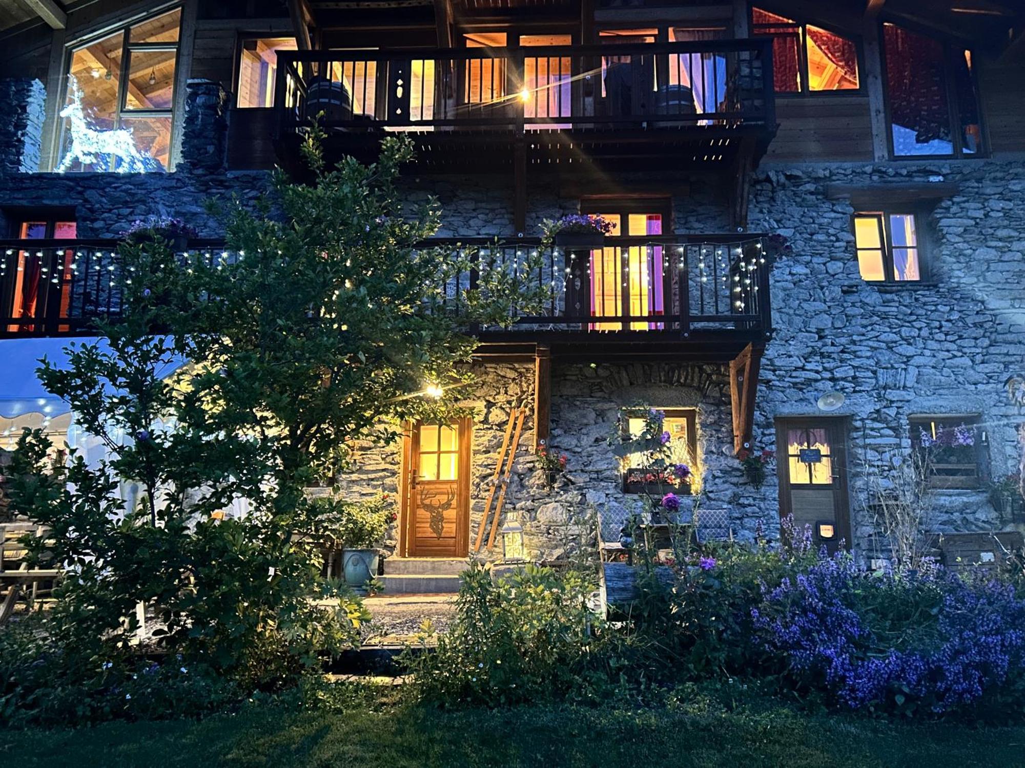 Le Chalet De Thalie Bourg-Saint-Maurice Exteriör bild