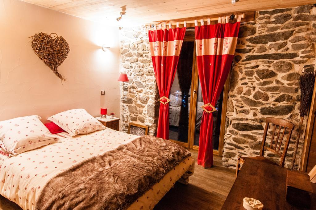 Le Chalet De Thalie Bourg-Saint-Maurice Rum bild